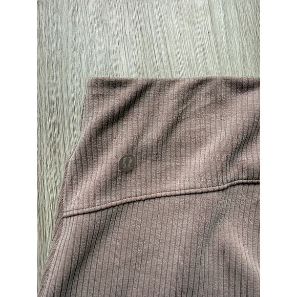 Lululemon Flared Pant, Light Brown/Tan, Women's size 10 - Picture 6 of 6